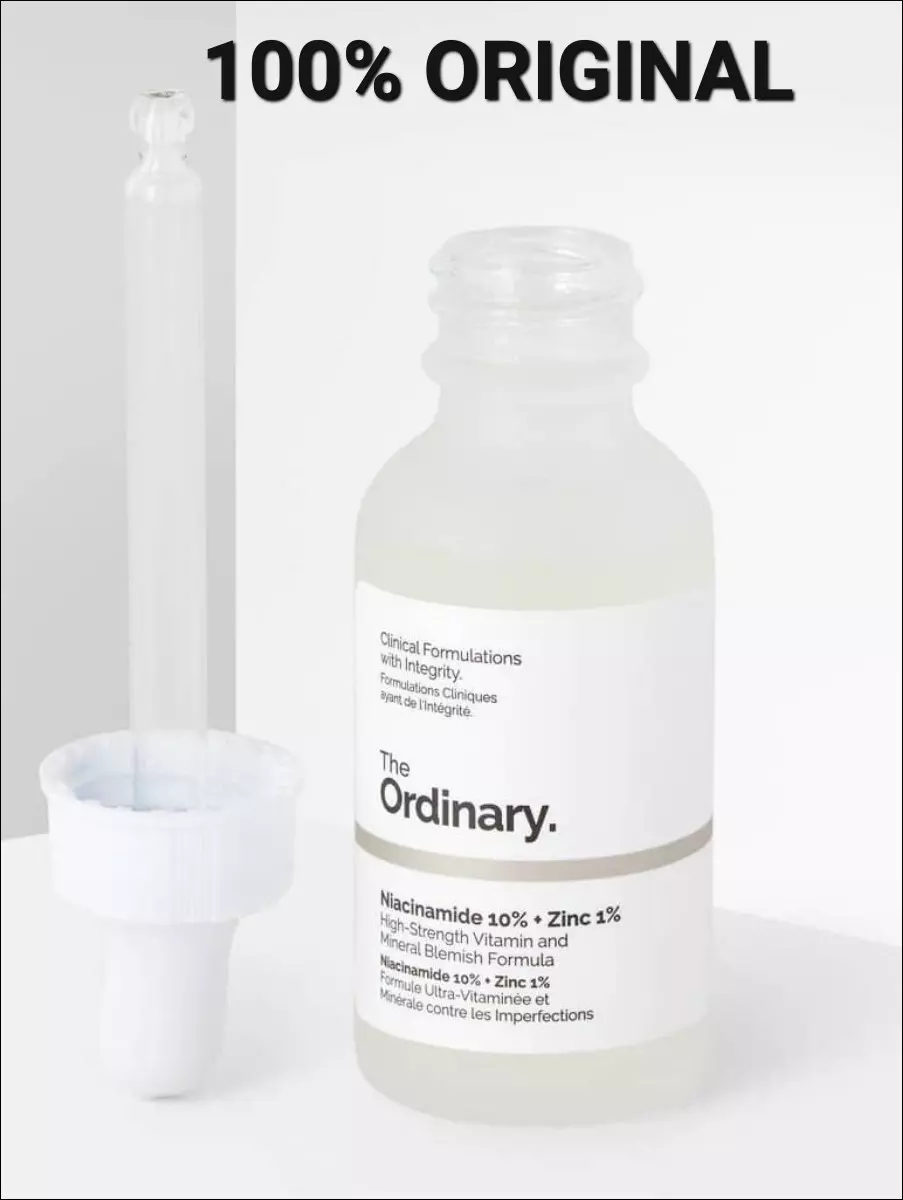 NIACINAMIDE 10% + ZIN THE ORDINARY